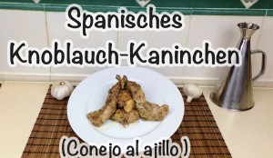 conejo Spanische Kochen