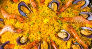 Spanische essen, paella - spanisch kochen